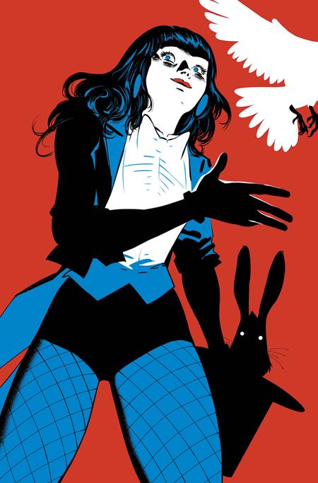 ZATANNA (2026) #7 CVR C JAVIER RODRIGUEZ CARD STOCK VAR ISBN: 76194139675000731 - FOC DATE: 10/4/26  - Release Date: 10/28/26