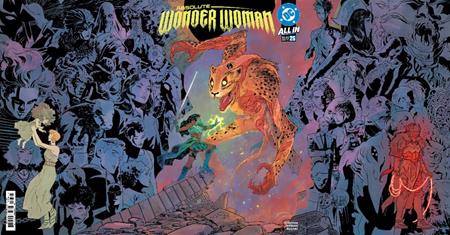 ABSOLUTE WONDER WOMAN #25 CVR A HAYDEN SHERMAN GATEFOLD TRIPTYCH ISBN: 76194138586002511 - FOC DATE: 9/27/26  - Release Date: 10/28/26