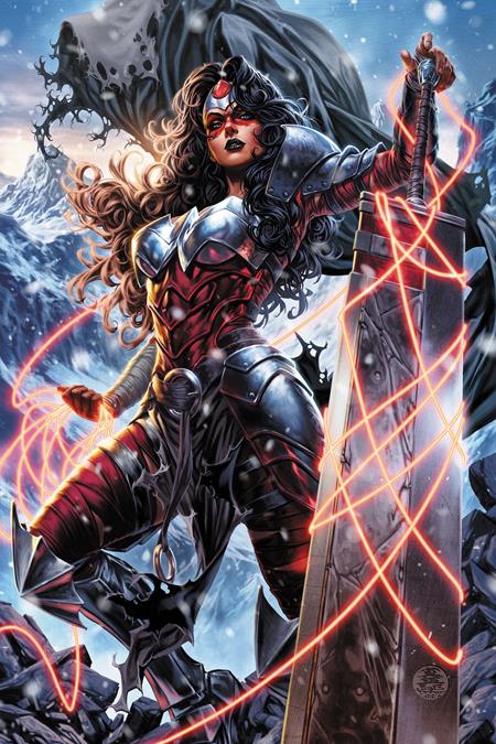 ABSOLUTE WONDER WOMAN #25 CVR B MARK BROOKS CARD STOCK VAR ISBN: 76194138586002521 - FOC DATE: 9/27/26  - Release Date: 10/28/26
