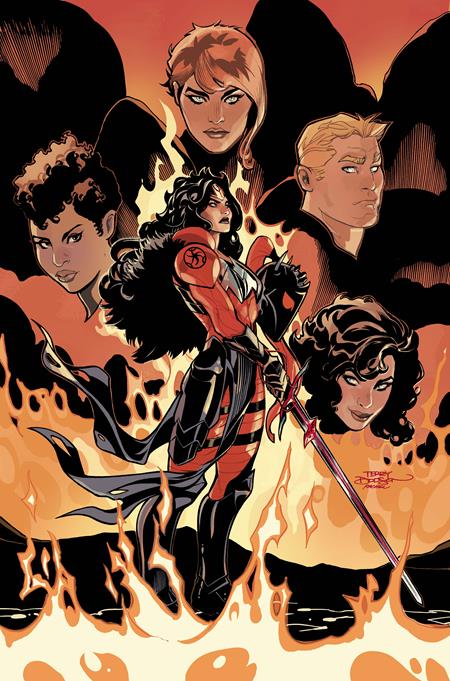 ABSOLUTE WONDER WOMAN #25 CVR C TERRY DODSON CARD STOCK VAR ISBN: 76194138586002531 - FOC DATE: 9/27/26  - Release Date: 10/28/26