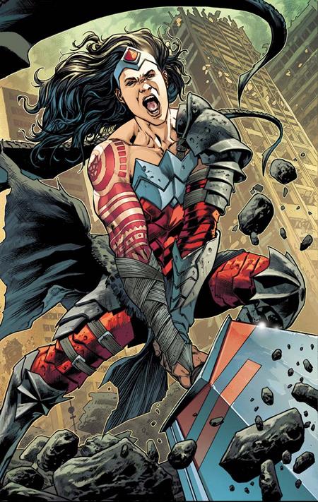 ABSOLUTE WONDER WOMAN #25 CVR D BRYAN HITCH CONNECTING CARD STOCK VAR ISBN: 76194138586002541 - FOC DATE: 9/27/26  - Release Date: 10/28/26