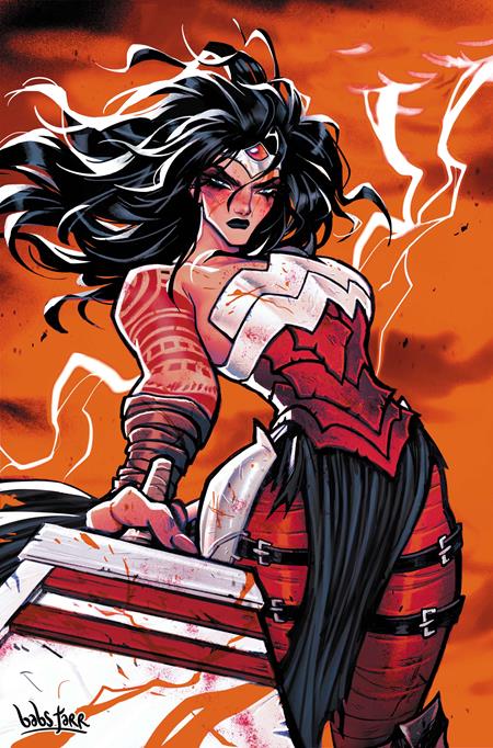 ABSOLUTE WONDER WOMAN #25 CVR F BABS TARR GLOW-IN-THE-DARK CARD STOCK VAR ISBN: 76194138586002561 - FOC DATE: 9/27/26  - Release Date: 10/28/26