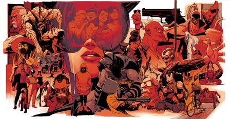 ABSOLUTE BATMAN #25 CVR A NICK DRAGOTTA GATEFOLD TRIPTYCH ISBN: 76194138584602511 - FOC DATE: 9/27/26  - Release Date: 10/28/26