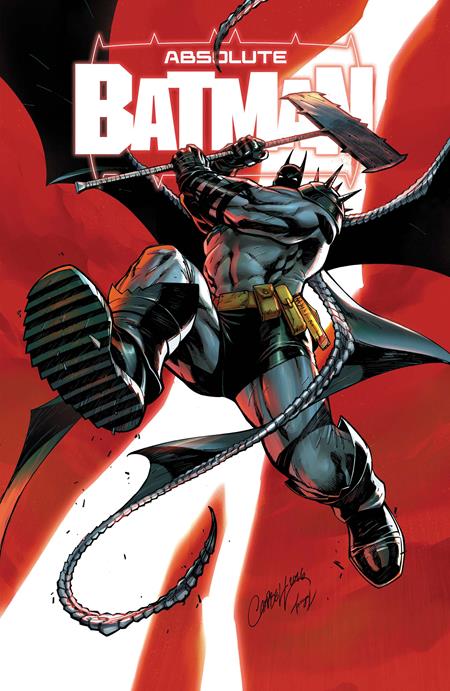 ABSOLUTE BATMAN #25 CVR B J SCOTT CAMPBELL CARD STOCK VAR ISBN: 76194138584602521 - FOC DATE: 9/27/26  - Release Date: 10/28/26