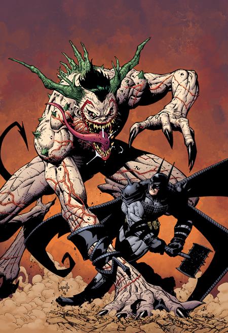 ABSOLUTE BATMAN #25 CVR C GREG CAPULLO CARD STOCK VAR ISBN: 76194138584602531 - FOC DATE: 9/27/26  - Release Date: 10/28/26