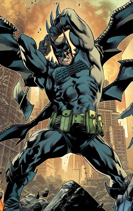 ABSOLUTE BATMAN #25 CVR D BRYAN HITCH CONNECTING CARD STOCK VAR ISBN: 76194138584602541 - FOC DATE: 9/27/26  - Release Date: 10/28/26