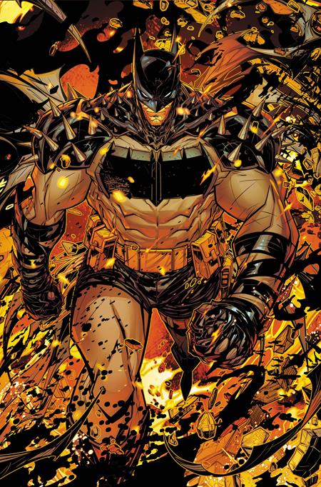ABSOLUTE BATMAN #25 CVR F JONBOY MEYERS GLOW-IN-THE-DARK CARD STOCK VAR ISBN: 76194138584602571 - FOC DATE: 9/27/26  - Release Date: 10/28/26