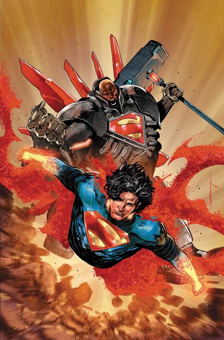 ABSOLUTE SUPERMAN #24 CVR A RAFA SANDOVAL ISBN: 76194138585302411 - FOC DATE: 9/13/26  - Release Date: 10/7/26