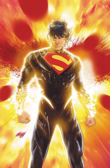 ABSOLUTE SUPERMAN #24 CVR B MITCH GERADS CARD STOCK VAR ISBN: 76194138585302421 - FOC DATE: 9/13/26  - Release Date: 10/7/26