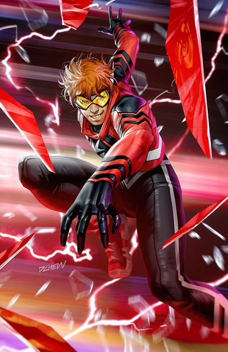 ABSOLUTE FLASH #20 CVR B DERRICK CHEW CARD STOCK VAR ISBN: 76194138792502021 - FOC DATE: 9/27/26  - Release Date: 10/21/26