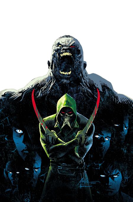 ABSOLUTE GREEN ARROW #6 (OF 12) CVR A RAFAEL ALBUQUERQUE ISBN: 76194139422000611 - FOC DATE: 9/27/26  - Release Date: 10/21/26