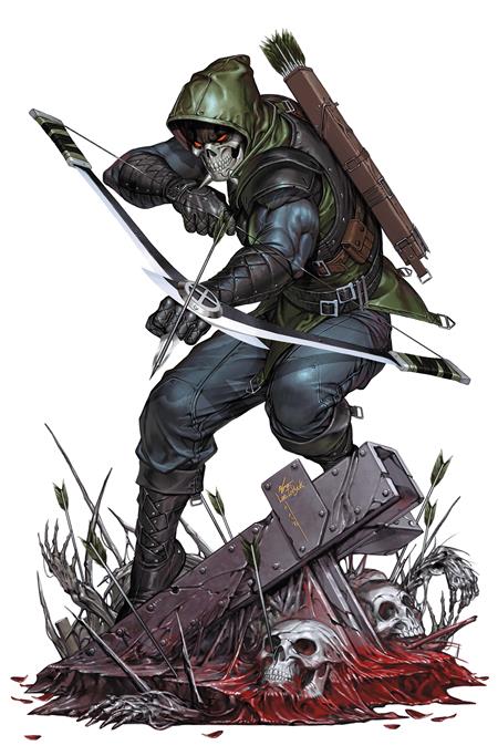ABSOLUTE GREEN ARROW #6 (OF 12) CVR C INHYUK LEE CARD STOCK VAR ISBN: 76194139422000631 - FOC DATE: 9/27/26  - Release Date: 10/21/26