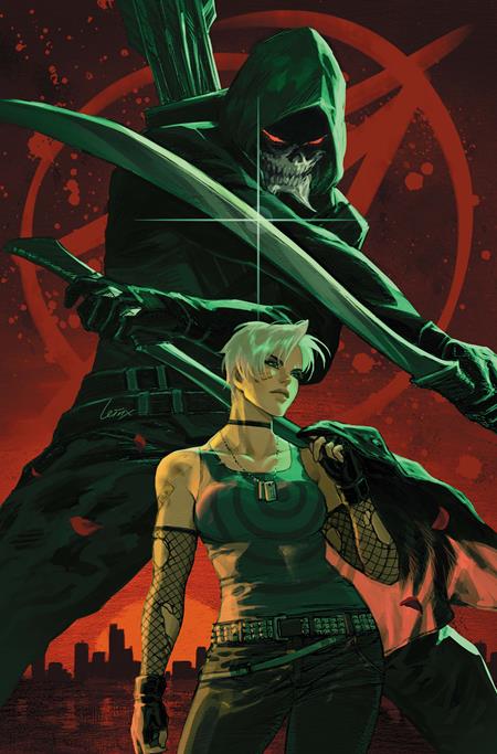 ABSOLUTE GREEN ARROW #6 (OF 12) CVR D LESLEY LEIRIX LI CARD STOCK VAR ISBN: 76194139422000641 - FOC DATE: 9/27/26  - Release Date: 10/21/26