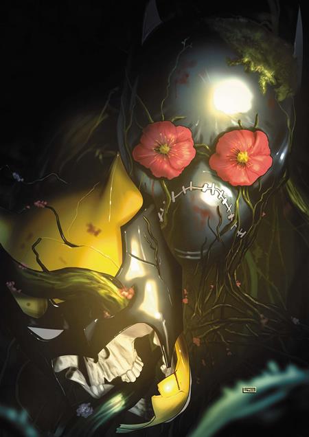 BATMAN BAD SEEDS GOTHAM GENERAL #2 (OF 2) CVR D TAURIN CLARKE BAD SEEDS SPOT FOIL VAR ISBN: 76194139914000241 - FOC DATE: 9/20/26  - Release Date: 10/14/26