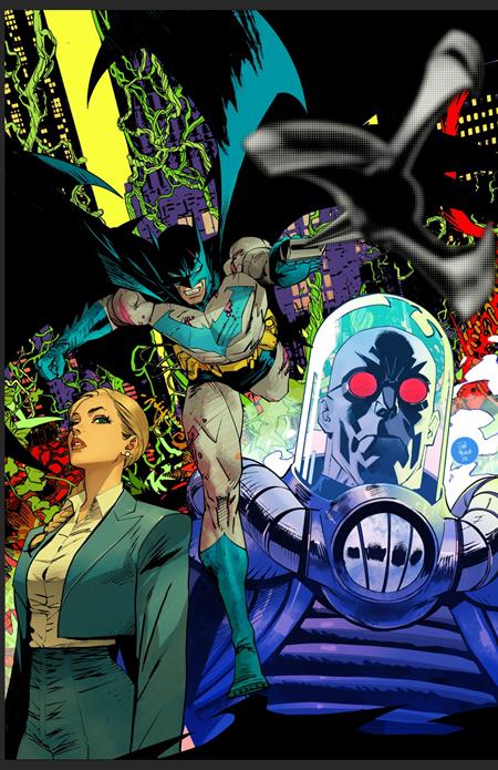 BATMAN #14 CVR B DAN MORA CARD STOCK VAR (BATMAN BAD SEEDS) ISBN: 76194139163201421 - FOC DATE: 9/13/26  - Release Date: 10/7/26