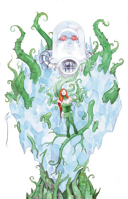 BATMAN #14 CVR C DUSTIN NGUYEN CARD STOCK VAR (BATMAN BAD SEEDS) ISBN: 76194139163201431 - FOC DATE: 9/13/26  - Release Date: 10/7/26