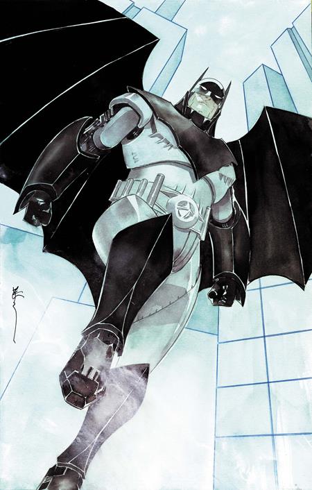 BATMAN #14 CVR H DUSTIN NGUYEN KINGDOM COME 30TH ANNIVERSARY CARD STOCK VAR (BATMAN BAD SEEDS) ISBN: 76194139163201491 - FOC DATE: 9/13/26  - Release Date: 10/7/26