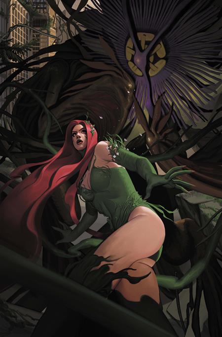 POISON IVY #49 CVR D MANNY VINCENT CARBONILLA CARD STOCK VAR (BATMAN BAD SEEDS) ISBN: 76194137625704941 - FOC DATE: 10/4/26  - Release Date: 10/28/26