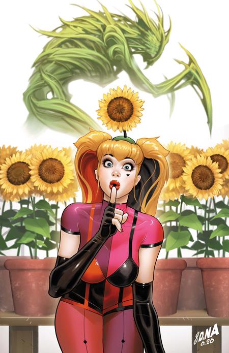 HARLEY QUINN #67 CVR B DAVID NAKAYAMA CARD STOCK VAR (BATMAN BAD SEEDS) ISBN: 76194137281506721 - FOC DATE: 10/4/26  - Release Date: 10/28/26