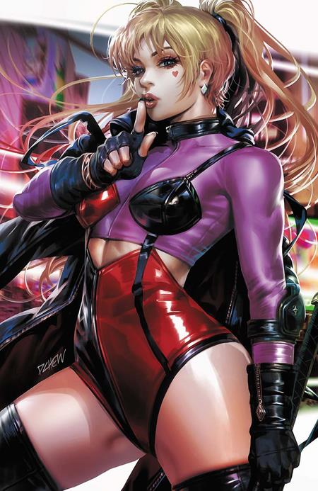 HARLEY QUINN #67 CVR D DERRICK CHEW CARD STOCK VAR (BATMAN BAD SEEDS) ISBN: 76194137281506741 - FOC DATE: 10/4/26  - Release Date: 10/28/26