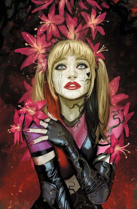 HARLEY QUINN #67 CVR E STJEPAN SEJIC BAD SEEDS SPOT FOIL VAR (BATMAN BAD SEEDS) ISBN: 76194137281506751 - FOC DATE: 10/4/26  - Release Date: 10/28/26