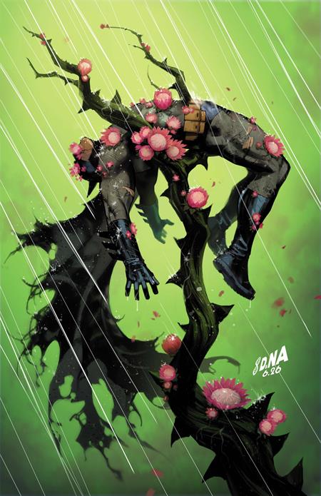 DETECTIVE COMICS #1114 CVR D DAVID NAKAYAMA BAD SEEDS SPOT FOIL VAR (BATMAN BAD SEEDS) ISBN: 76194134373011441 - FOC DATE: 9/27/26  - Release Date: 10/21/26