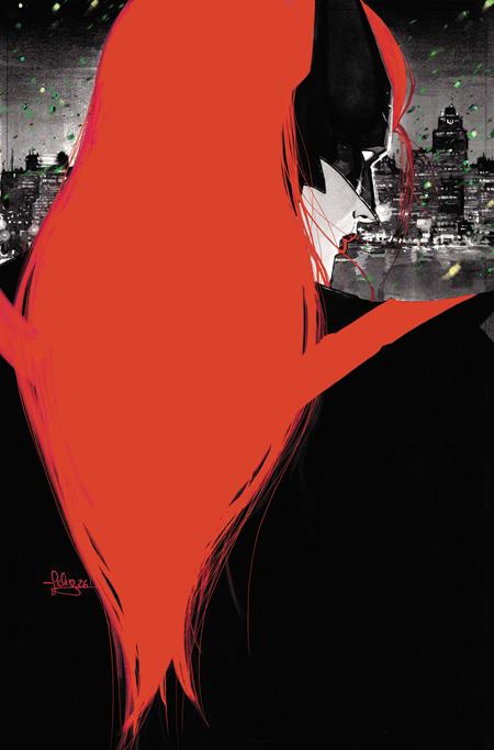 BATWOMAN #8 CVR C JAVI FERNANDEZ CARD STOCK VAR (BATMAN BAD SEEDS) ISBN: 76194139217200831 - FOC DATE: 9/27/26  - Release Date: 10/21/26