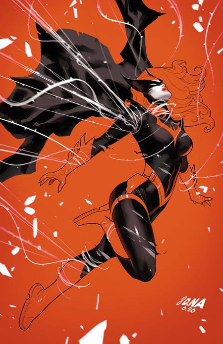 BATWOMAN #8 CVR D DAVID NAKAYAMA BAD SEEDS SPOT FOIL VAR (BATMAN BAD SEEDS) ISBN: 76194139217200841 - FOC DATE: 9/27/26  - Release Date: 10/21/26
