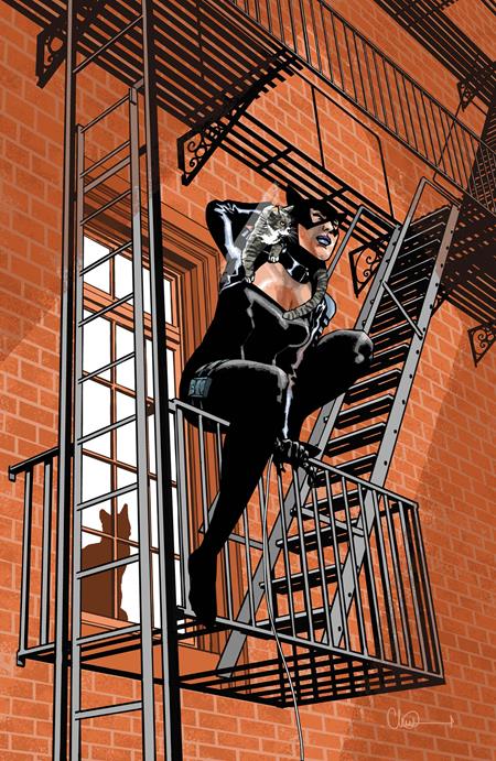 CATWOMAN #92 CVR C CHARLIE ADLARD CARD STOCK VAR (BATMAN BAD SEEDS) ISBN: 76194135682209231 - FOC DATE: 9/27/26  - Release Date: 10/21/26