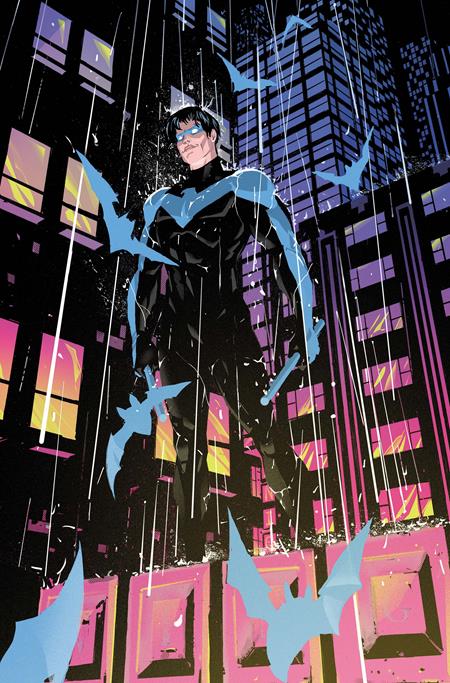 NIGHTWING #143 CVR B RILEY ROSSMO CARD STOCK VAR (BATMAN BAD SEEDS) ISBN: 76194134174314321 - FOC DATE: 9/27/26  - Release Date: 10/21/26