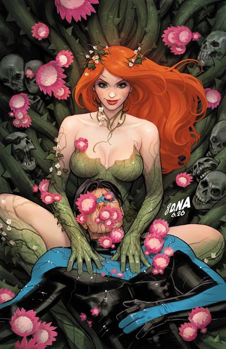 NIGHTWING #143 CVR D DAVID NAKAYAMA BAD SEEDS SPOT FOIL VAR (BATMAN BAD SEEDS) ISBN: 76194134174314341 - FOC DATE: 9/27/26  - Release Date: 10/21/26
