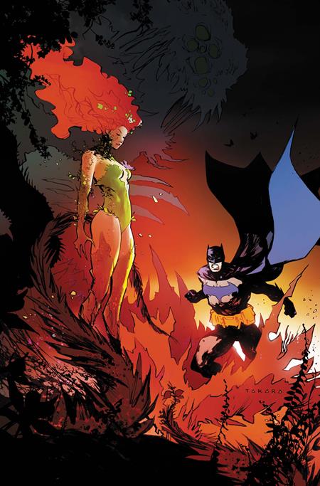 BATMAN BAD SEEDS SUNRISE #1 (ONE SHOT) CVR C MARCIO TAKARA CARD STOCK VAR ISBN: 76194139913300131 - FOC DATE: 10/4/26  - Release Date: 10/28/26