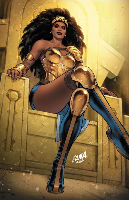 WONDER WOMAN #38 CVR B DAVID NAKAYAMA CARD STOCK VAR ISBN: 76194138162603821 - FOC DATE: 9/27/26  - Release Date: 10/21/26