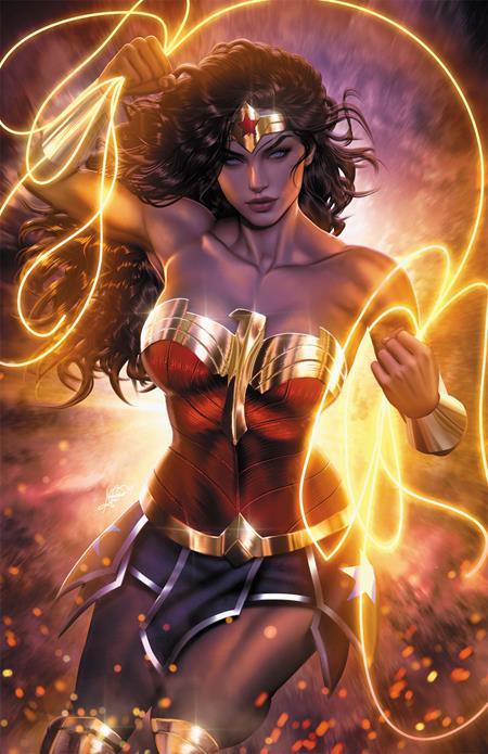 WONDER WOMAN #38 CVR C ARIEL DIAZ CARD STOCK VAR ISBN: 76194138162603831 - FOC DATE: 9/27/26  - Release Date: 10/21/26