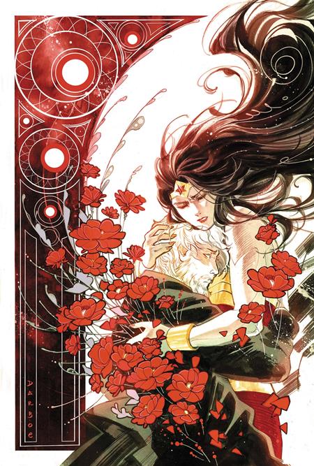 WONDER WOMAN #38 CVR D KAREN S DARBOE CARD STOCK VAR ISBN: 76194138162603841 - FOC DATE: 9/27/26  - Release Date: 10/21/26