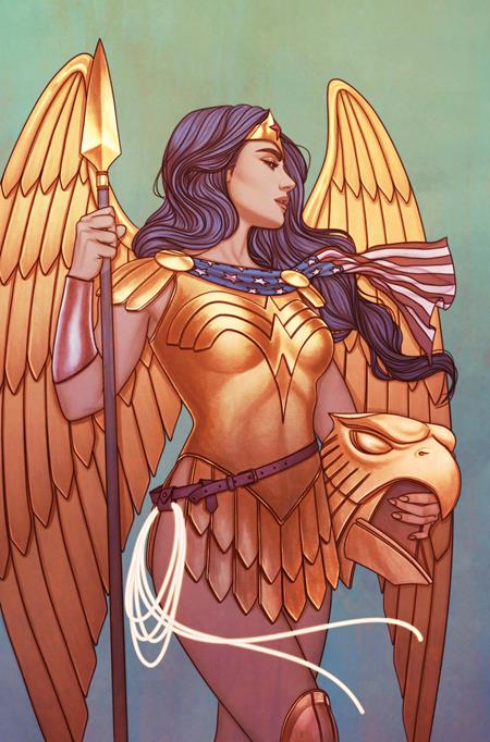 WONDER WOMAN #38 CVR E JENNY FRISON KINGDOM COME 30TH ANNIVERSARY CARD STOCK VAR ISBN: 76194138162603851 - FOC DATE: 9/27/26  - Release Date: 10/21/26