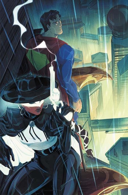 SUPERMAN #43 CVR C BAILIE ROSENLUND CARD STOCK VAR ISBN: 76194137950004331 - FOC DATE: 10/4/26  - Release Date: 10/28/26