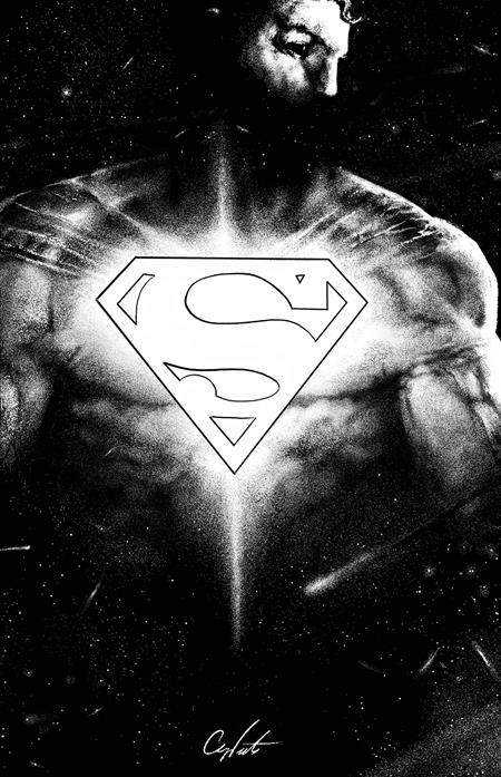 SUPERMAN #43 CVR F STEVAN SUBIC GLOW-IN-THE-DARK CARD STOCK VAR ISBN: 76194137950004361 - FOC DATE: 9/27/26  - Release Date: 10/28/26