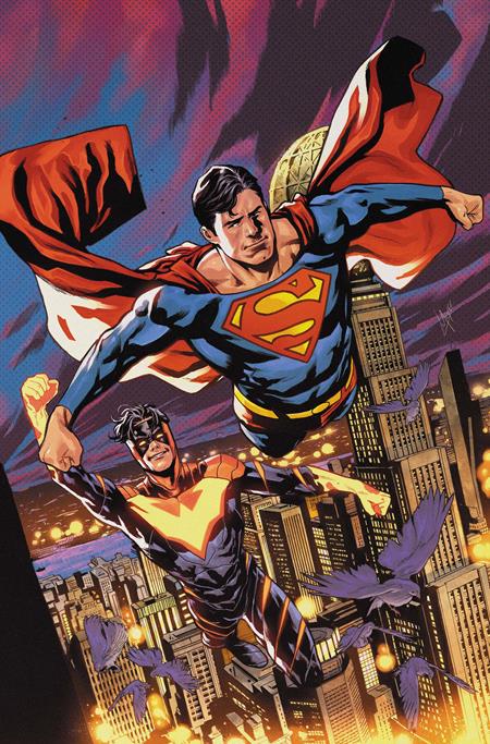 SUPERMAN UNLIMITED #18 CVR A LUCAS MEYER ISBN: 76194139077201811 - FOC DATE: 9/27/26  - Release Date: 10/21/26