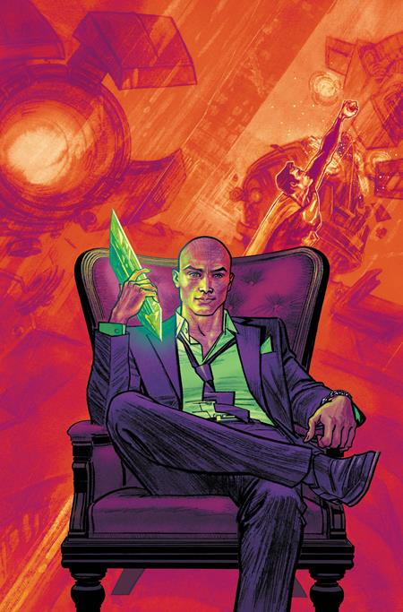 ACTION COMICS #1103 CVR A CHRIS BRUNNER ISBN: 76194134388410311 - FOC DATE: 9/20/26  - Release Date: 10/14/26