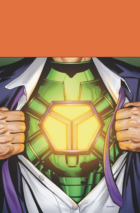 ACTION COMICS #1103 CVR E RYAN SOOK FOIL VAR ISBN: 76194134388410351 - FOC DATE: 9/20/26  - Release Date: 10/14/26