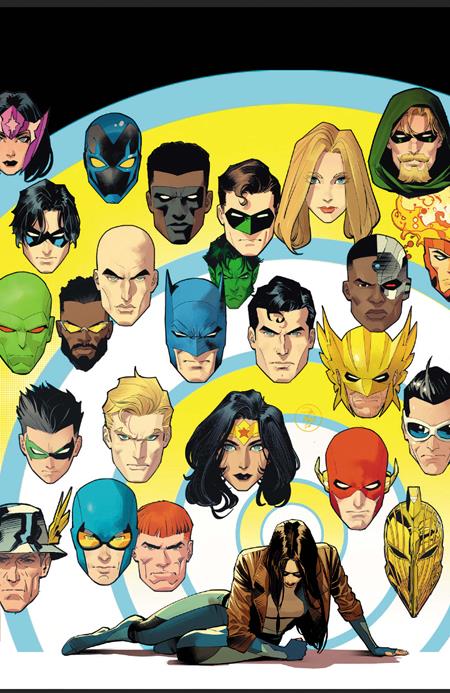 JUSTICE LEAGUE UNLIMITED #24 CVR A DAN MORA ISBN: 76194138573002411 - FOC DATE: 10/4/26  - Release Date: 10/28/26