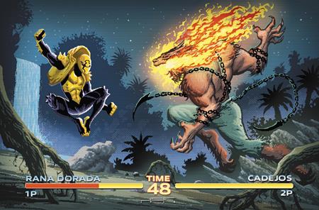 JUSTICE LEAGUE DARK REALM SPECIAL #1 (ONE SHOT) CVR B JUAN FERREYRA CARD STOCK VAR ISBN: 76194139304900121 - FOC DATE: 10/4/26  - Release Date: 10/28/26