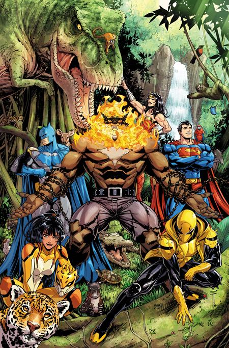 JUSTICE LEAGUE DARK REALM SPECIAL #1 (ONE SHOT) CVR D SEG ACUNA CARD STOCK VAR ISBN: 76194139304900141 - FOC DATE: 10/4/26  - Release Date: 10/28/26