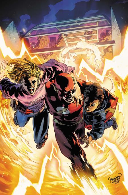 FLASH #38 CVR B CARLO PAGULAYAN CARD STOCK VAR ISBN: 76194138164003821 - FOC DATE: 10/4/26  - Release Date: 10/28/26