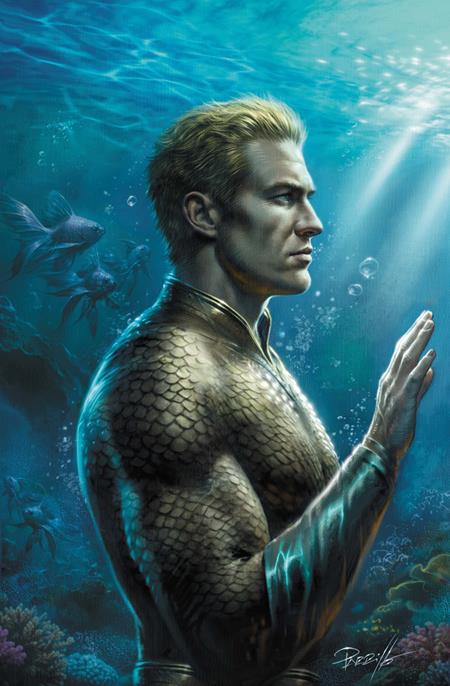 EMPEROR AQUAMAN #22 CVR C LUCIO PARRILLO CARD STOCK VAR ISBN: 76194138869402231 - FOC DATE: 9/20/26  - Release Date: 10/14/26