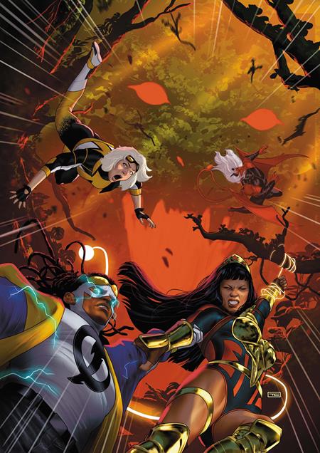 NEW TITANS #40 CVR A TAURIN CLARKE ISBN: 76194138022304011 - FOC DATE: 9/27/26  - Release Date: 10/21/26