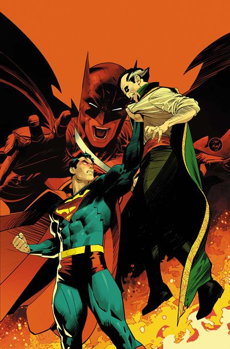 BATMAN SUPERMAN WORLDS FINEST #56 CVR A DAN MORA ISBN: 76194137521205611 - FOC DATE: 9/27/26  - Release Date: 10/21/26