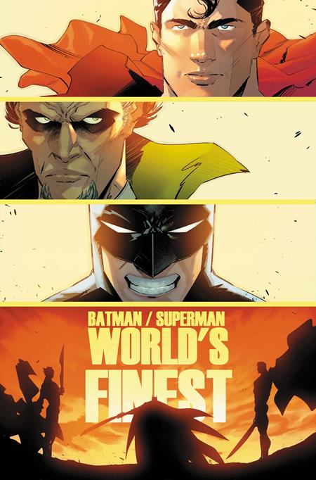 BATMAN SUPERMAN WORLDS FINEST #56 CVR C ADRIAN GUTIERREZ CARD STOCK VAR ISBN: 76194137521205631 - FOC DATE: 9/27/26  - Release Date: 10/21/26