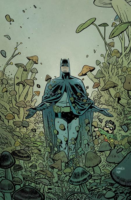 BATMAN & ROBIN YEAR ONE DYNAMIC DUOS #3 (OF 12) CVR A CHRIS SAMNEE ISBN: 76194139213400311 - FOC DATE: 9/20/26  - Release Date: 10/14/26